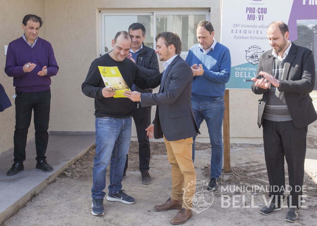 Ya hay otra familia con vivienda propia del Programa Pro.Coo.Mu.Vi.