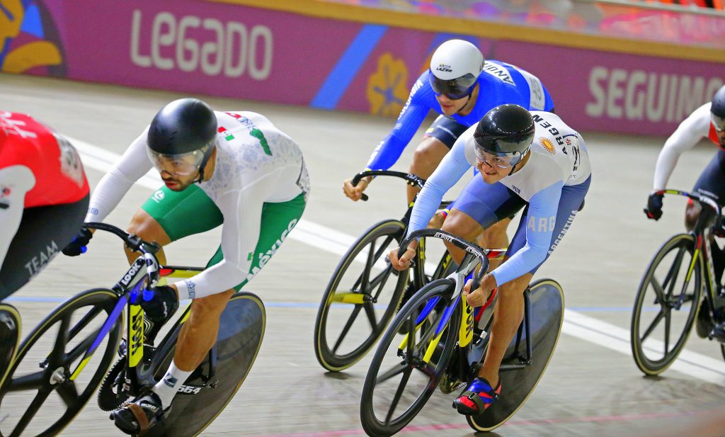 Franco Victorio logró una meritoria performance en el Panamericano de Perú