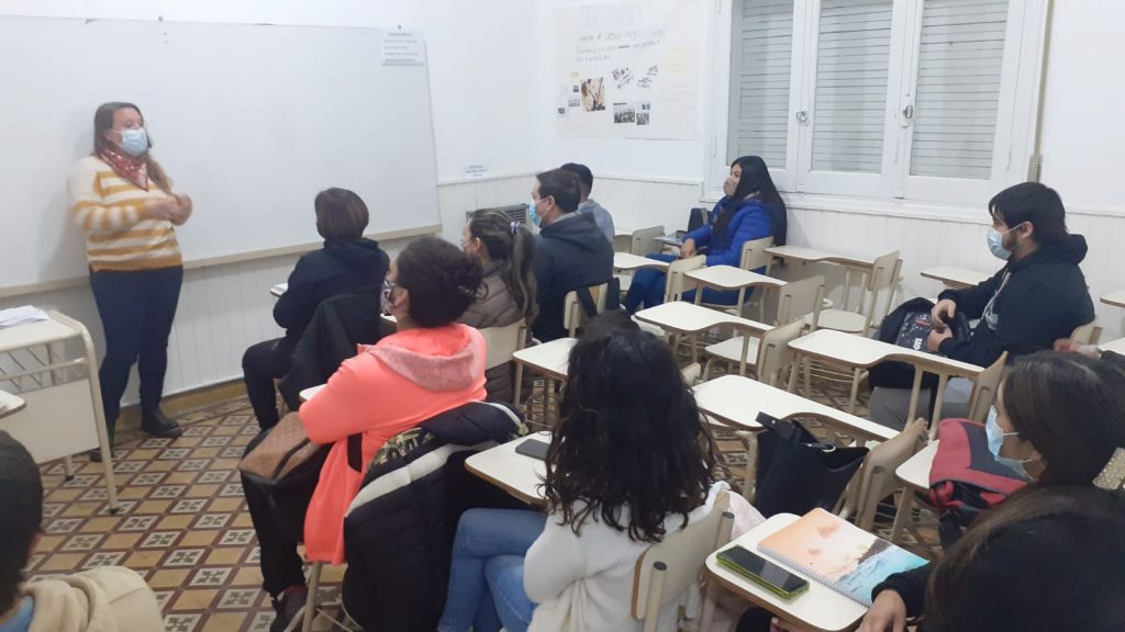 En la Oficina de Empleo culminaron los cursos de formación profesional