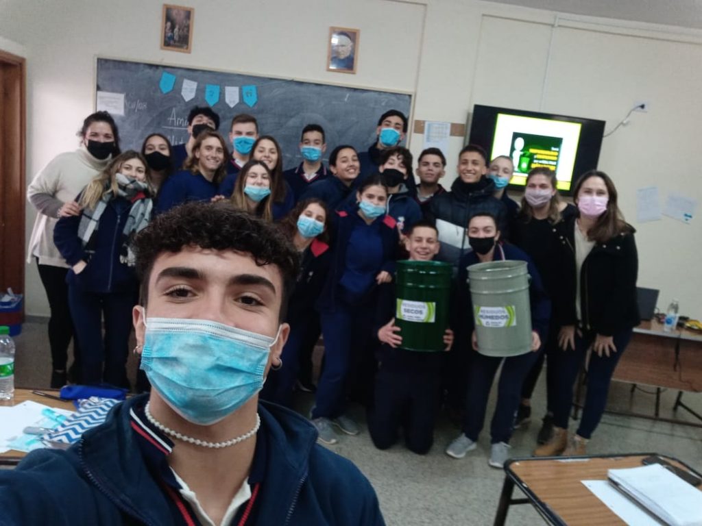 Siguen las charlas en las escuelas sobre educación ambiental