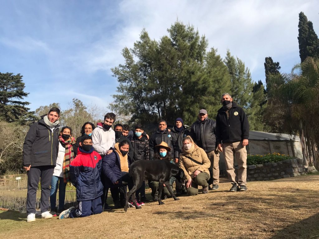 Alumnos del Instituto Montessori visitaron el Vivero Municipal