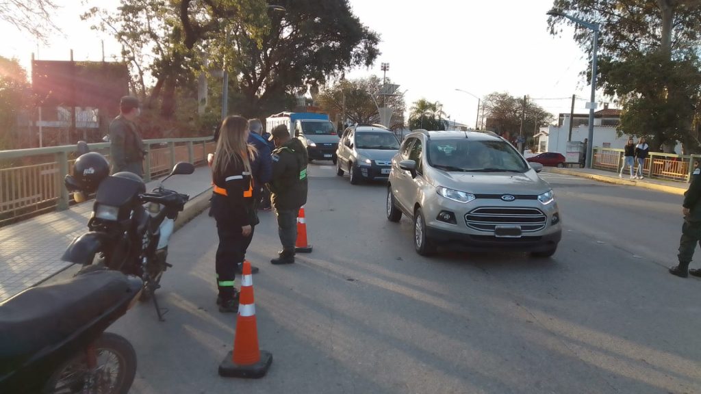 Nuevos controles de tránsito en operativos conjuntos con fuerzas de seguridad