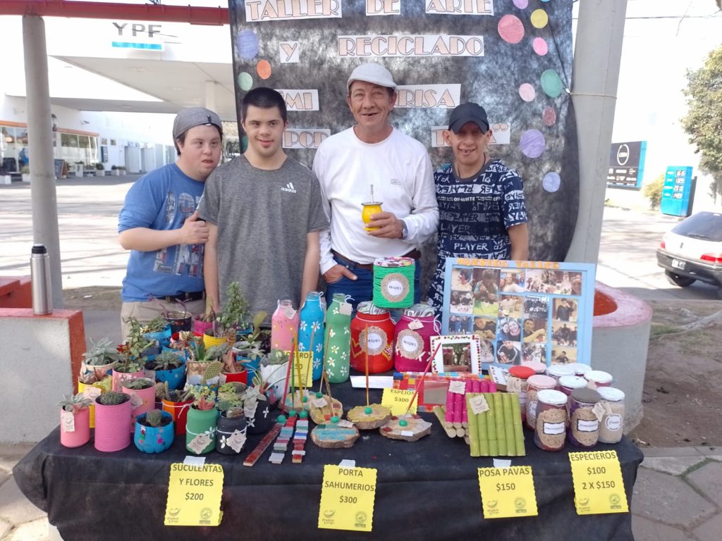 Agradecimiento a quienes apoyan el Taller de Reciclado para Personas con Discapacidad
