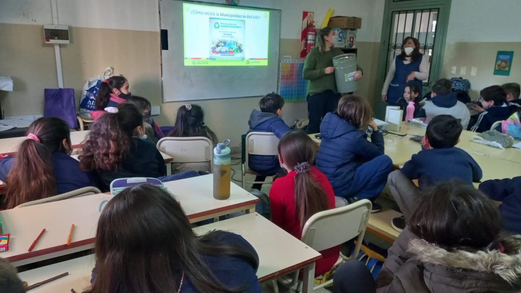 Programa municipal Eco Acción: Continúa la educación ambiental