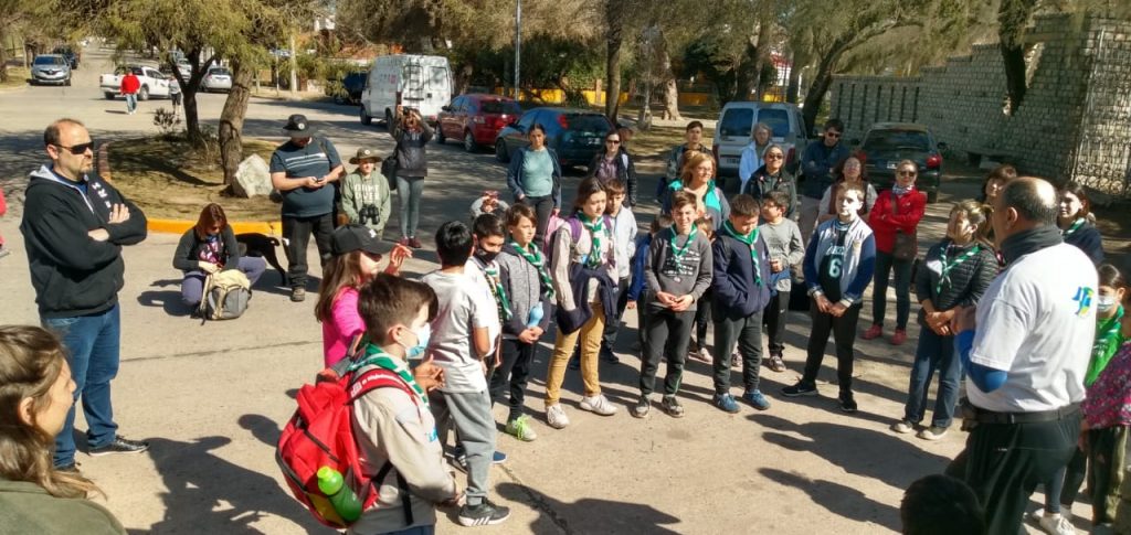 Exitosa visita guiada al Parque Tau para conocer más a nuestra Reserva Natural