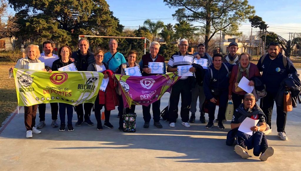 Dos primeros puestos bellvillenses en el regional de Córdoba Juega-Adultos Mayores