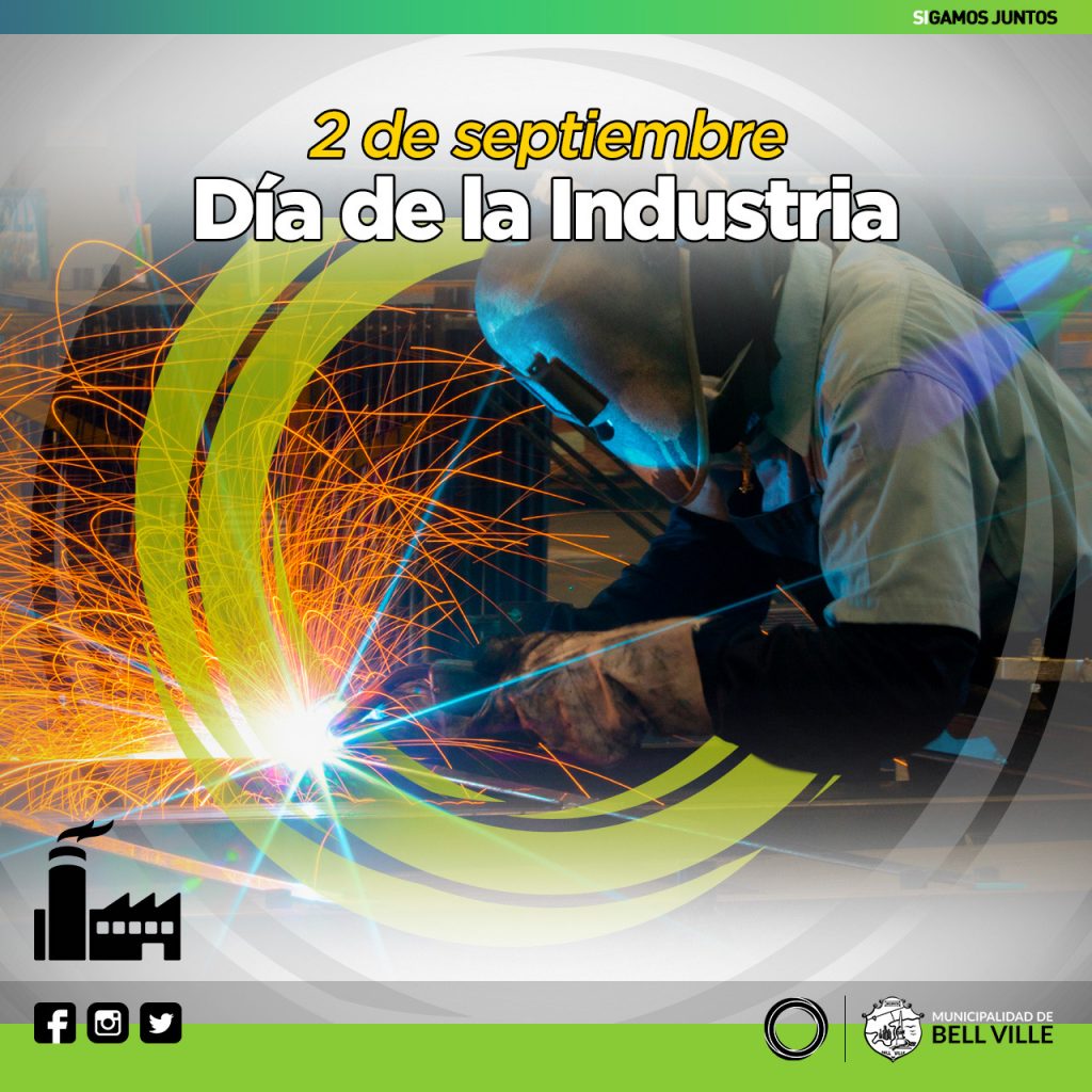 2 de Septiembre Día de la Industria