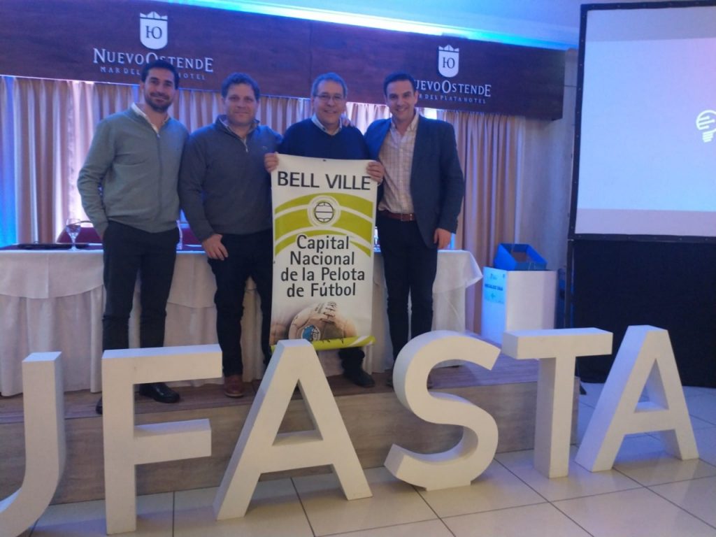 Bell Ville estuvo presente en el encuentro de la Universidad FASTA
