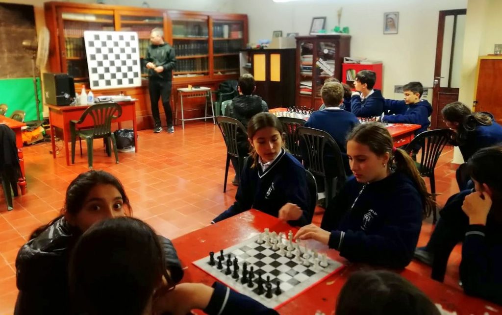 Ajedrez Social en el Colegio Nuestra Señora del Huerto
