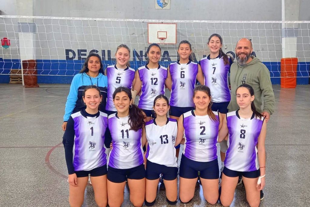 Bell Ville también estará presente con el vóley femenino en los Juegos Nac. Evita