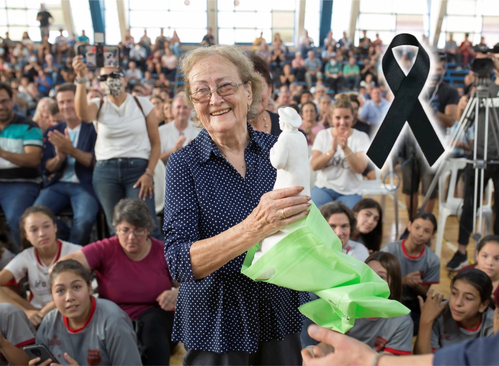 Gran pesar por el fallecimiento de la mamá de Mario Alberto Kempes