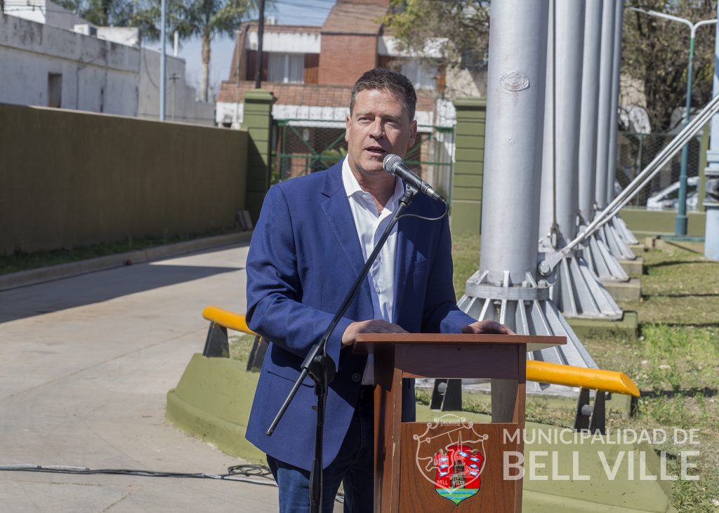 Dr. Briner: “El anuncio de nuevas obras es fruto de las excelentes relaciones con la Provincia”