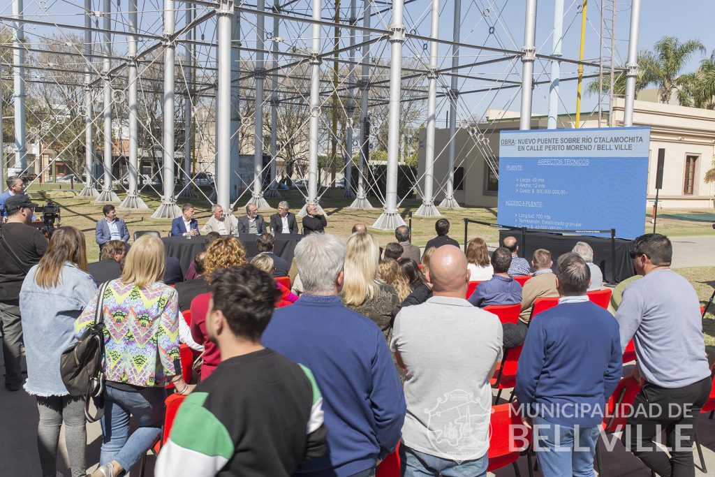 El nuevo puente en el Este de la ciudad estará listo en 12 meses