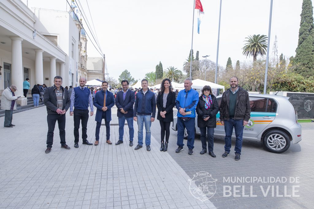 Núcleos Barriales cuenta con un automóvil donado por el Juzgado Federal