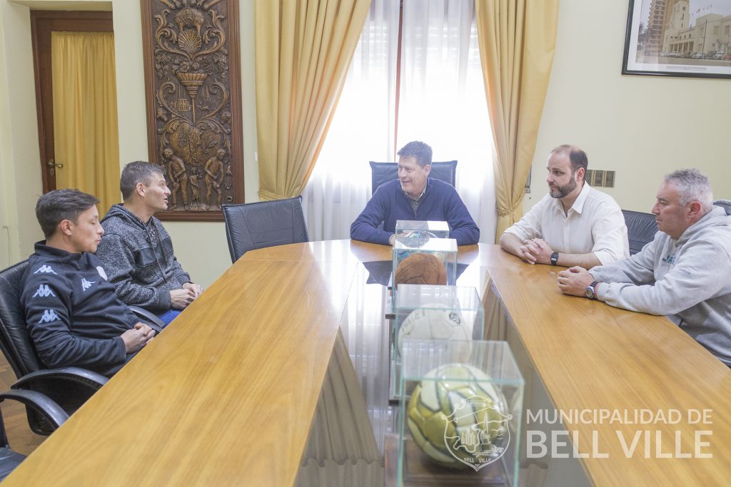 La Filial Bell Ville del Club Belgrano de Córdoba cumple diversas tareas solidarias