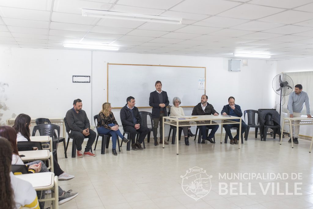 El municipio recibirá pasantías de alumnos del IPET Nº 267 – Ex ENET