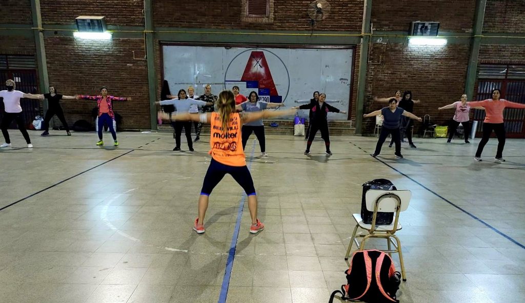 Los Núcleos Deportivos Barriales siguen con su objetivo de integración vecinal
