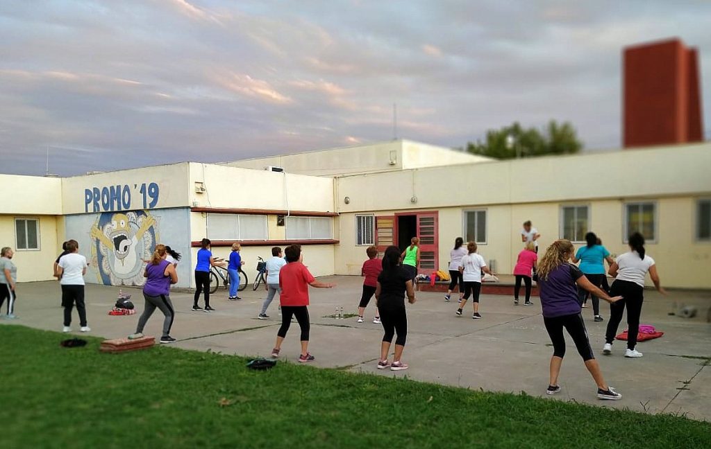 Los Núcleos Deportivos Barriales siguen con su objetivo de integración vecinal