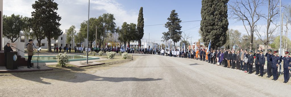 Se recordó a Domingo Faustino Sarmiento en el Día del Maestro