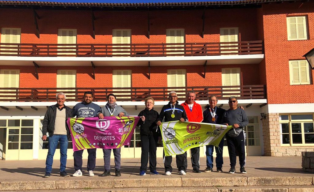 Bell Ville tuvo su representativo en Adultos Mayores del Córdoba Juega