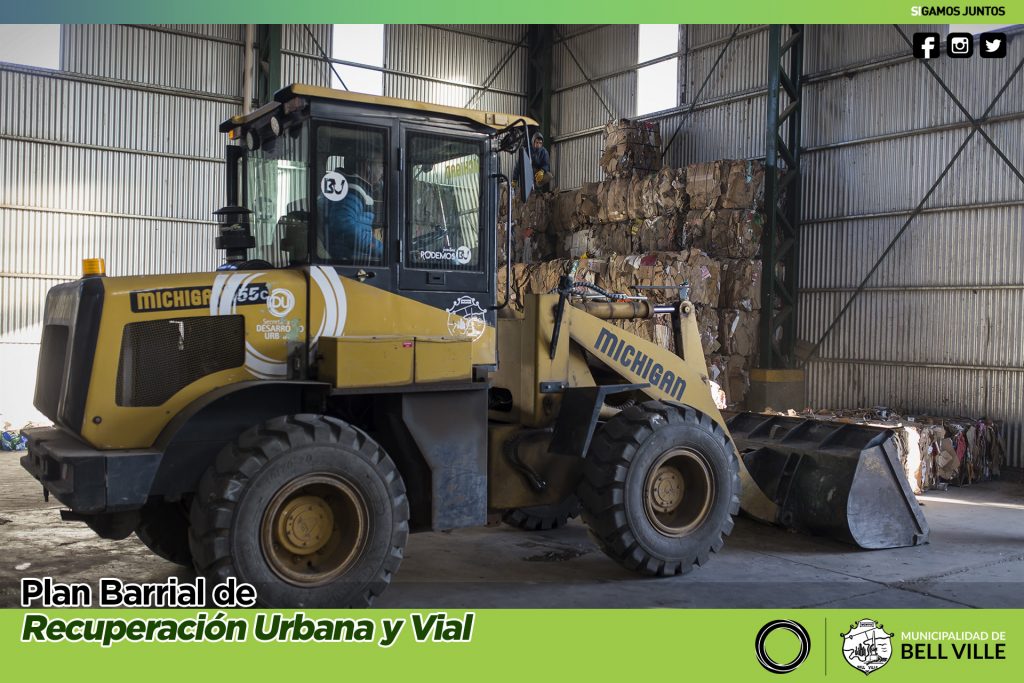 Casi 31 toneladas de residuos reciclables se vendieron desde la Planta de Tratamiento