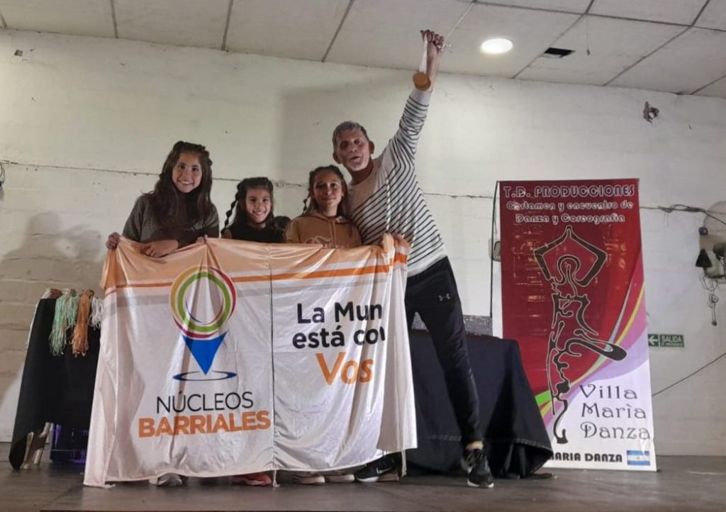 Los Talleres Culturales Municipales recogieron más premios en danzas árabes en Villa María