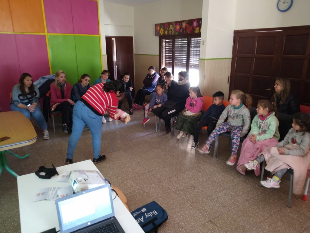 Con el fin de salvaguardar vidas, se multiplican los aprendizajes en primeros auxilios