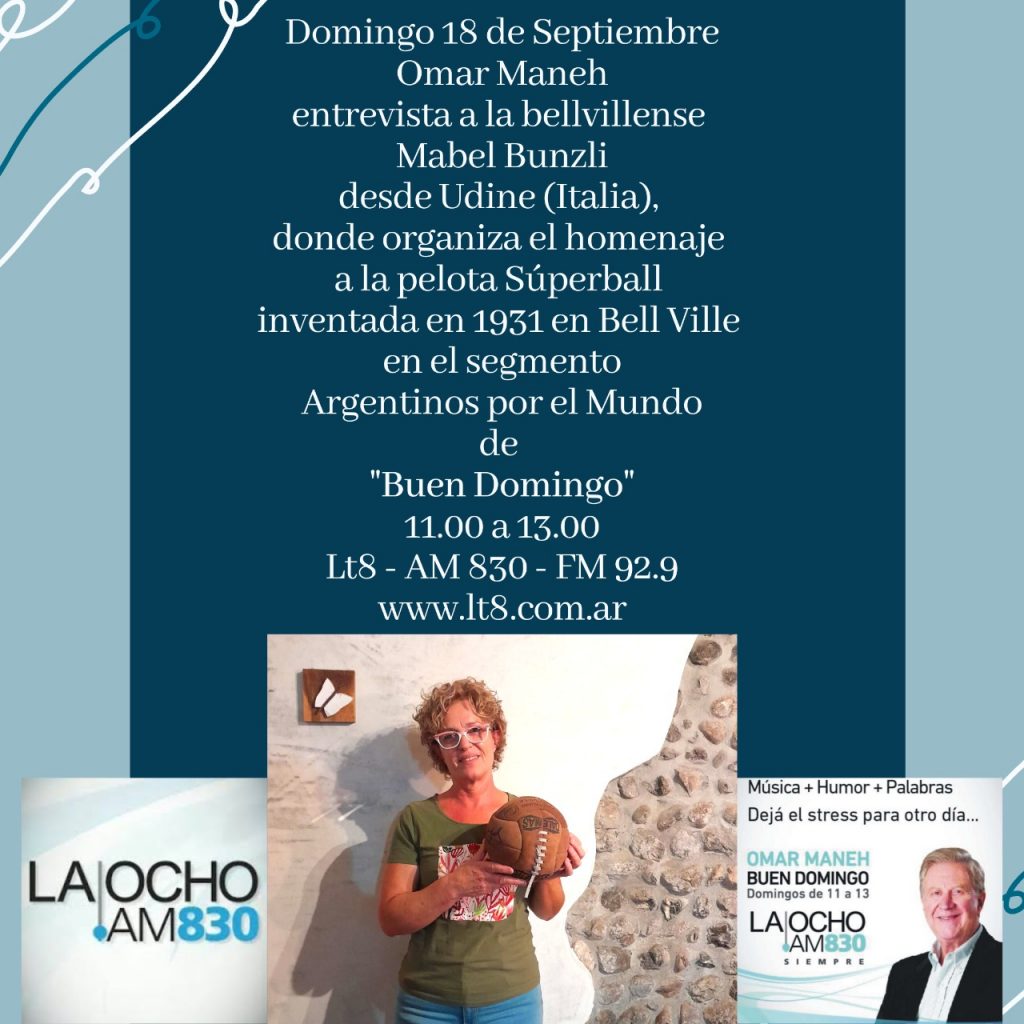 Habrá en Italia un homenaje a los inventores bellvillenses de la pelota de futbol sin tiento