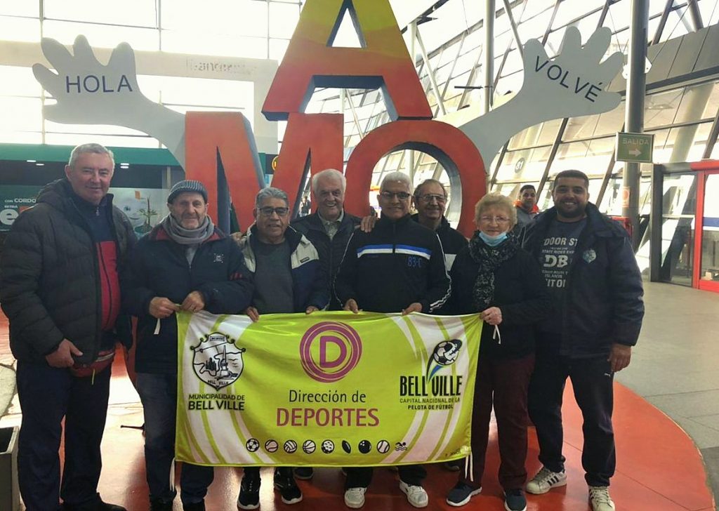 Adultos mayores bellvillenses ya están en la instancia provincial del Córdoba Juega