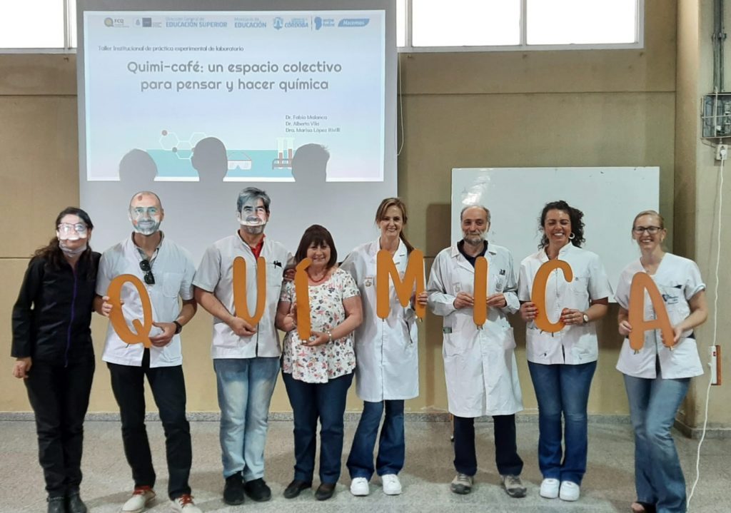 Novedosa capacitación educativa interinstitucional en prácticas experimentales