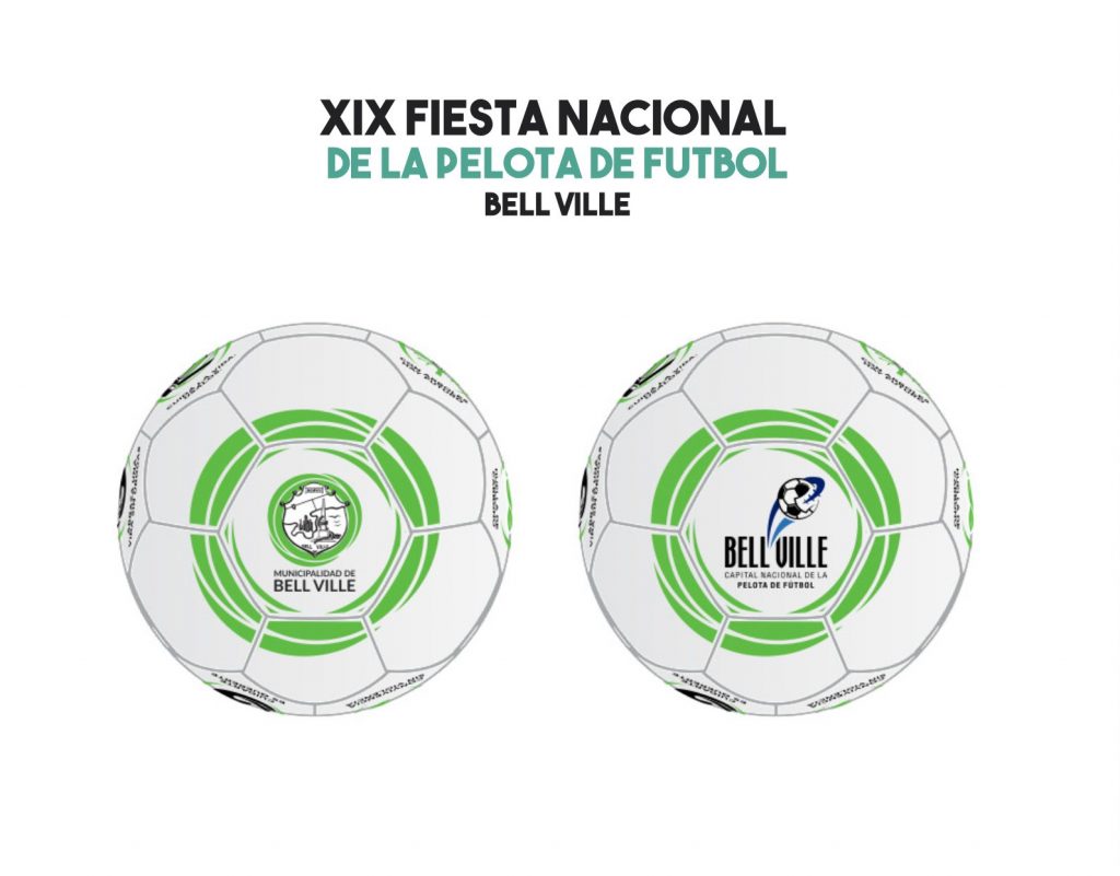 Se comprarán 350 balones deportivos para la Fiesta Nac. de la Pelota de Fútbol