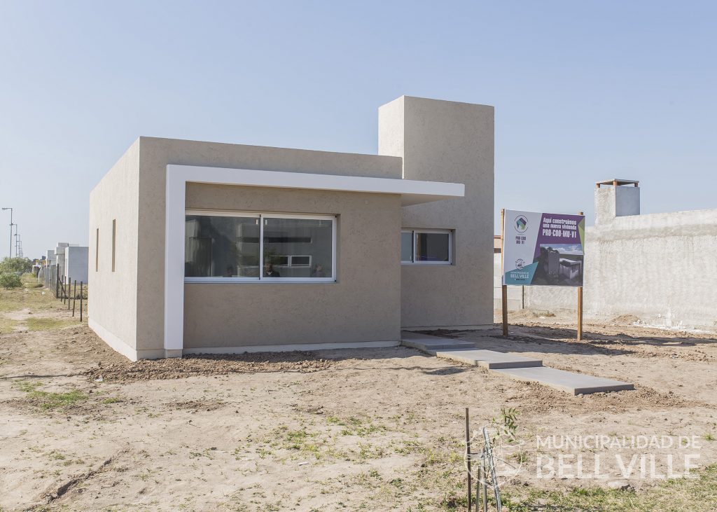 Se adjudicaron por sorteo otras cuatro viviendas del Pro.Coo.Mu.Vi.