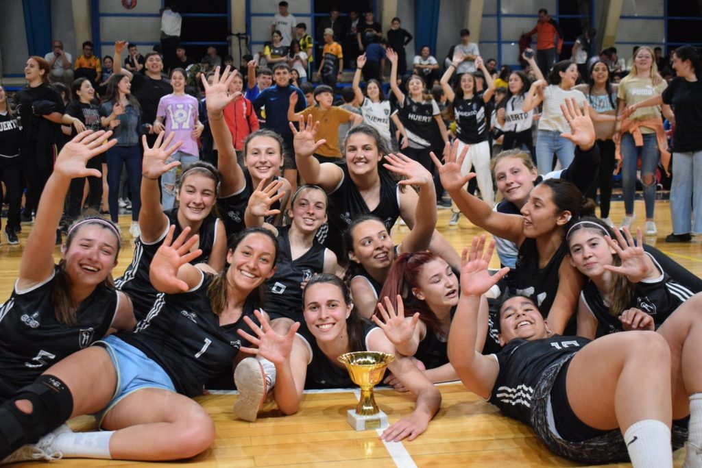 La Ex ENET Nº 1 cosechó la mayoría de las competencias de la UBES