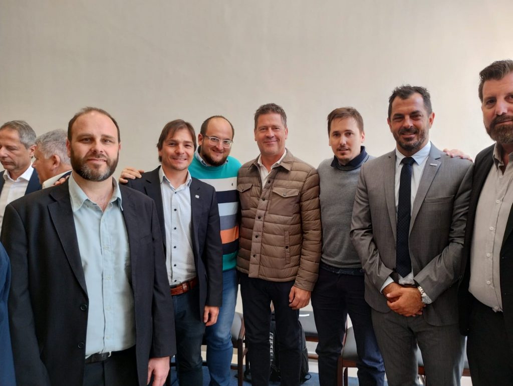 La Provincia otorgará al municipio $15.000.000 para el Centro Comercial a Cielo Abierto