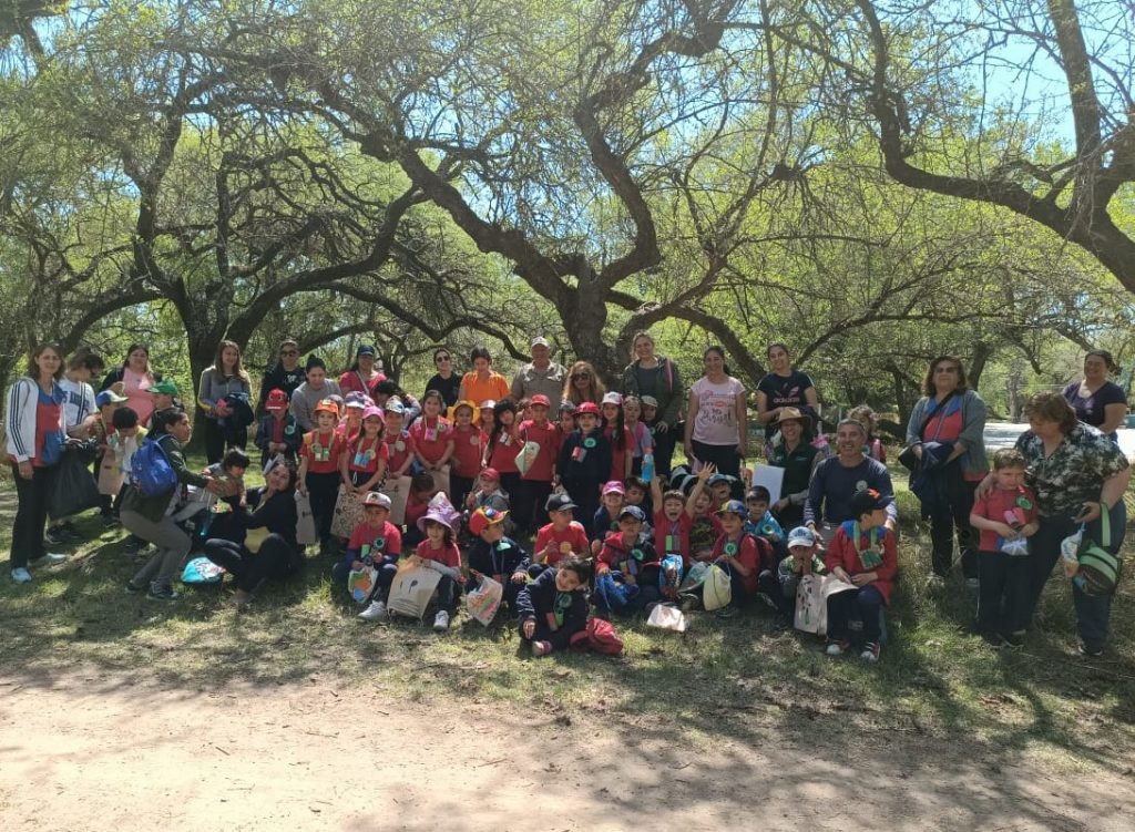 La Reserva Natural Parque Francisco Tau es el lugar elegido por Jardines de Infantes