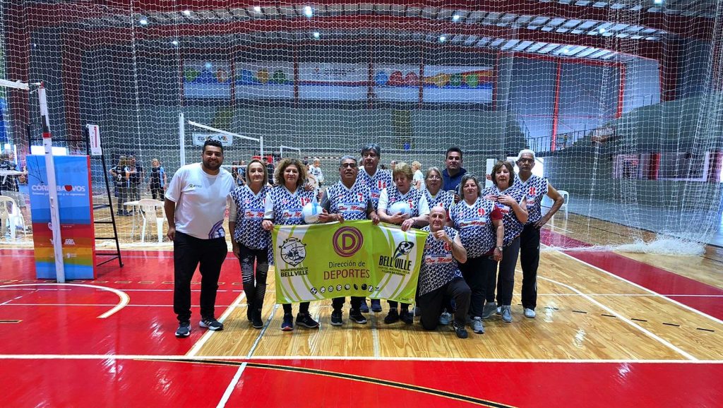 Apoyo municipal a jubilados bellvillenses que participan en actividades deportivas