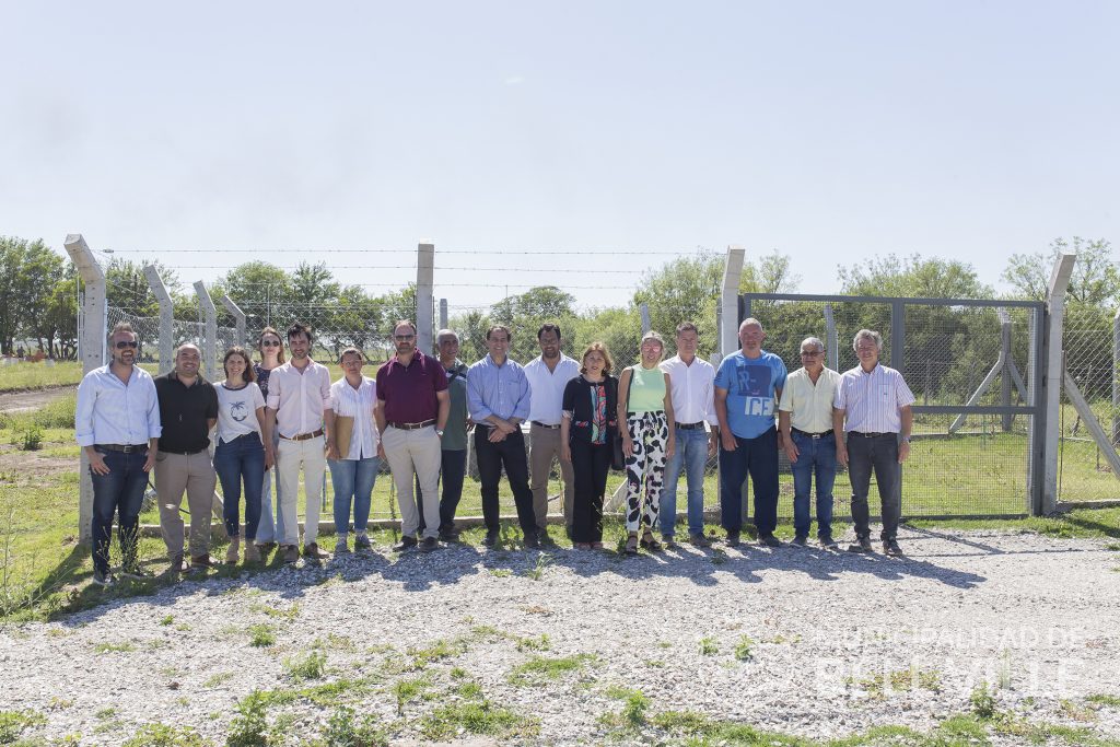 Se reforzará la red de agua potable para mejorar su provisión al sector Oeste de la ciudad