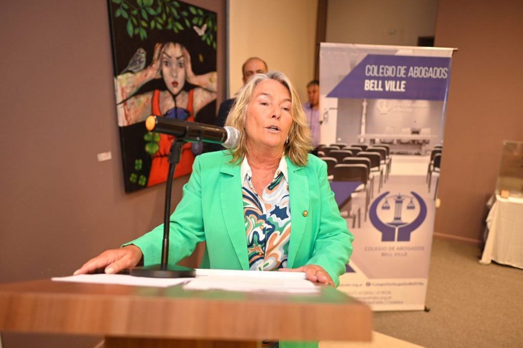 La Dra. Liliana Bichsel asumió la presidencia del Colegio de Abogados de Bell Ville