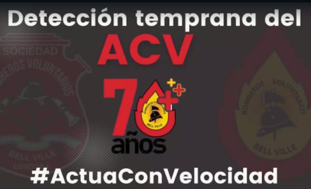 ¿Cómo actuar ante un caso de Accidente cerebrovascular?