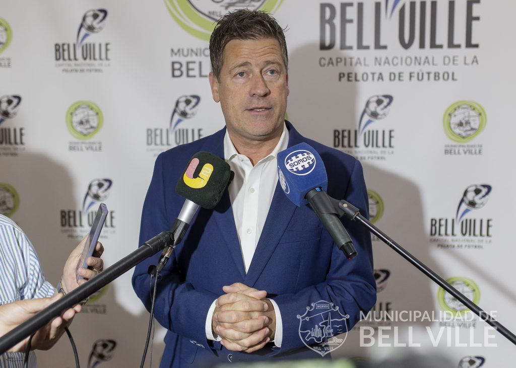 La programación completa de la Fiesta de la Pelota de Fútbol movilizó a casi 60.000 personas