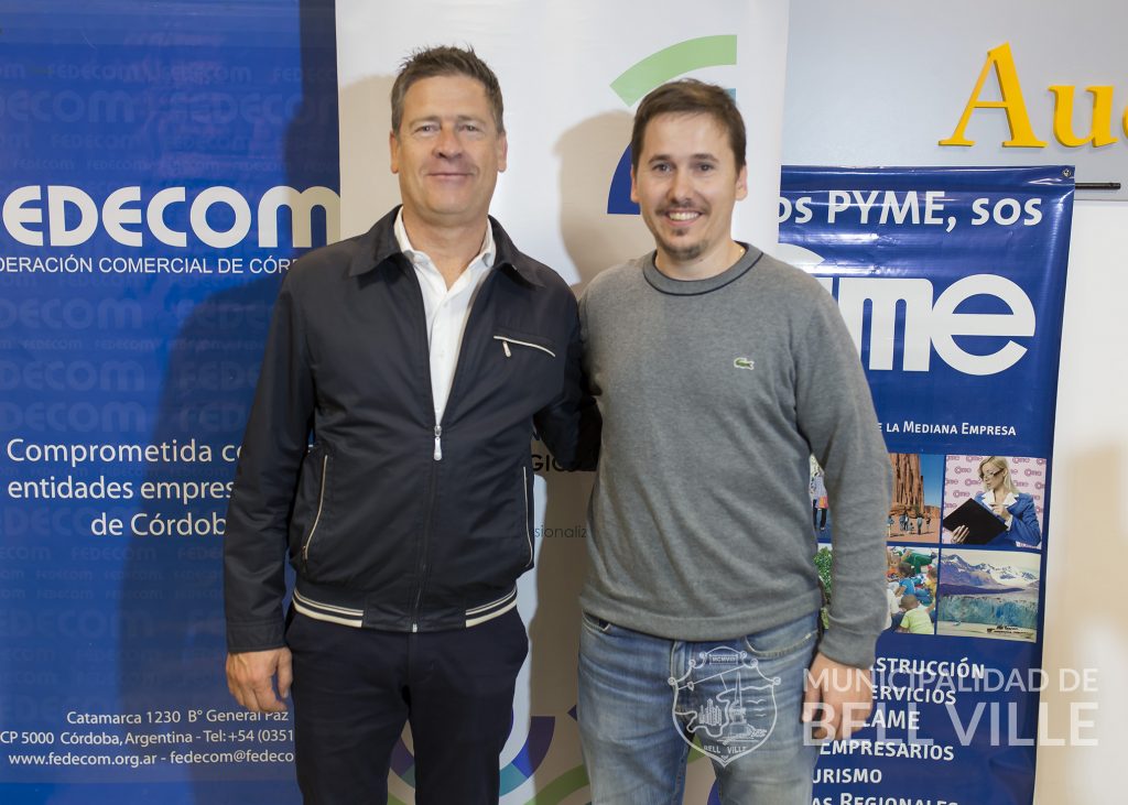 “El desarrollo económico de la ciudad, se da con la interacción de los sectores público y privado”