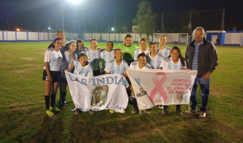 Segundo encuentro de Fútbol Femenino por la Fiesta Nacional de la Pelota de Fútbol