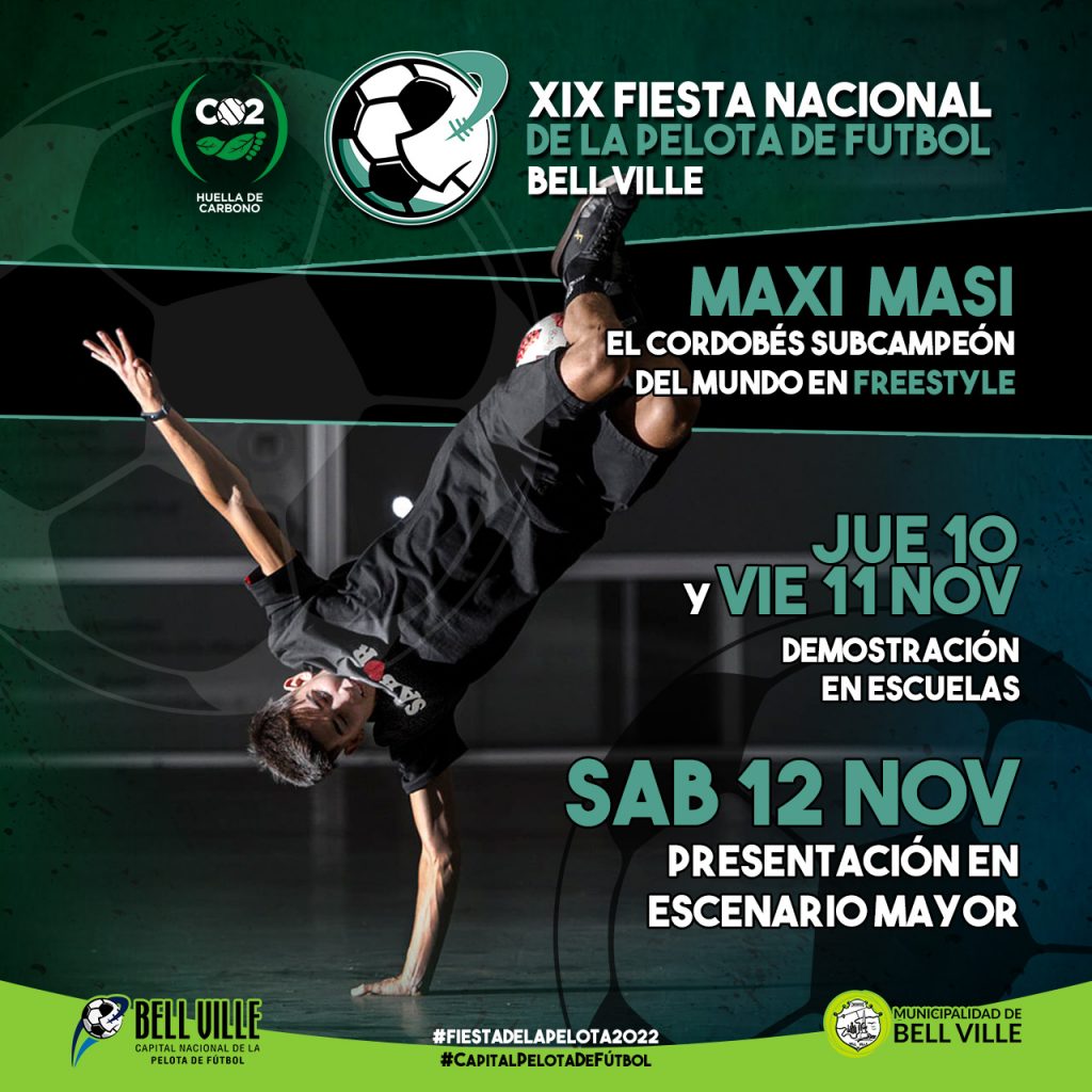 Con variadas actividades prosigue el programa de la Fiesta Nacional de la Pelota de Fútbol