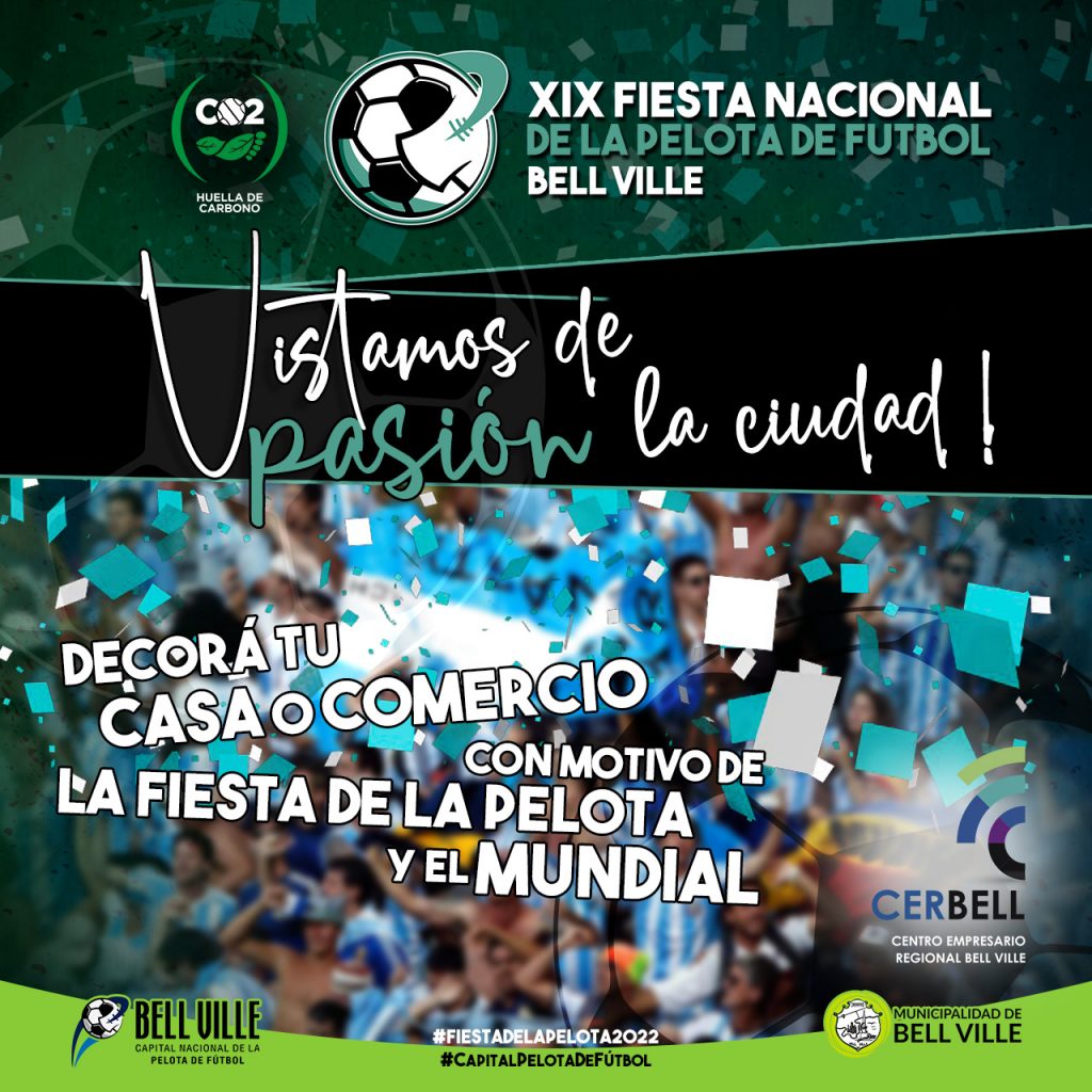 Instituciones, comerciantes y vecinos son invitados a “Vestir la ciudad con pasión”