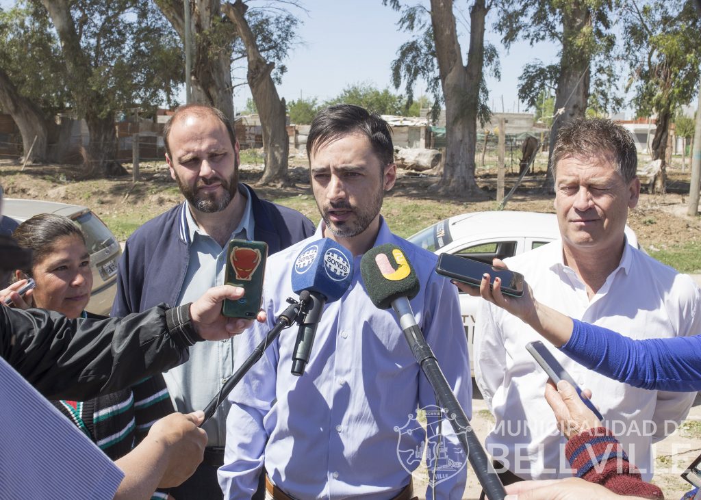 El Dispensario de B° Malvinas Argentinas contará con una superficie cubierta de 110 m2