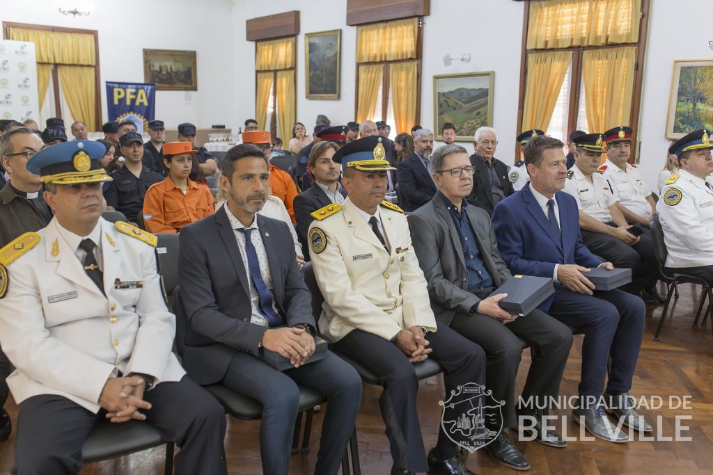 El viernes se recordó en nuestra ciudad la Semana de la Policía Federal