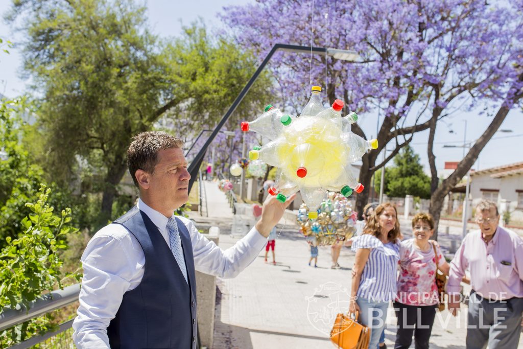 En el Paseo Tucumán se exhiben las “ecopelotas” de los Núcleos Barriales Culturales