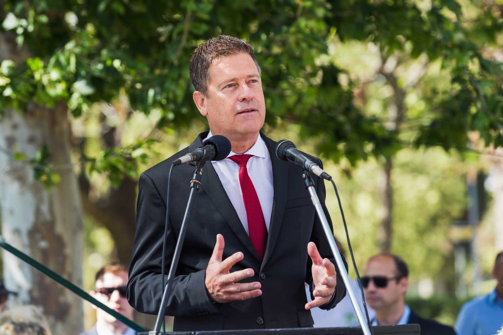 Dr. Briner: “Cada celebración por el aniversario de Bell Ville, es un día de integración comunitaria”