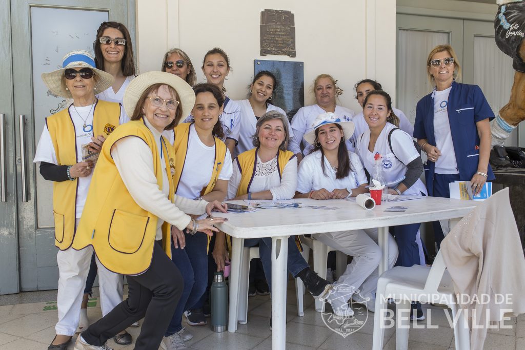 En el Día de la Diabetes se llevó adelante una campaña de visibilización de la enfermedad