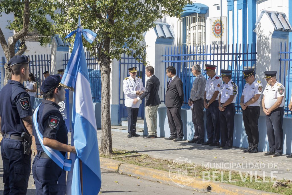 El intendente municipal participó del acto por el “Día de la Policía”